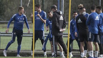 02/02/21  REAL OVIEDO  ENTRENAMIENTO 
 GRUPO 