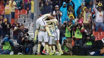 América vence a Gallos gracias a su muralla en el Azteca