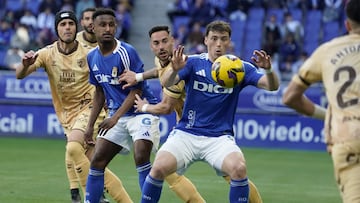 30/03/25 PARTIDO SEGUNDA DIVISION
REAL OVIEDO - MALAGA
VIÑAS ANTE UN CONTRARIO