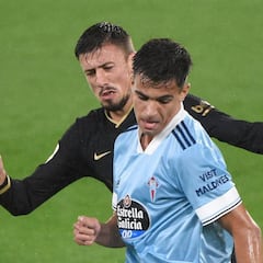 1x1 del Celta: Sólo brillaron los chavales Veiga y Fontán