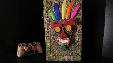 La preciosa PS2 que homenajea a Crash Bandicoot