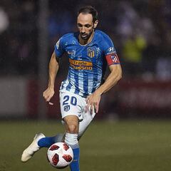 Juanfran es histórico