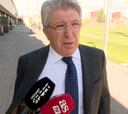 Cerezo: "Queremos ser terceros y lucharemos por la Champions"