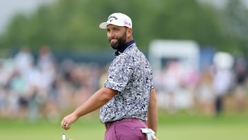 Rahm se queda fuera de posición en el US Open