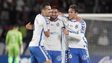 Tenerife 2 - Girona 1: resumen, resultado y goles. LaLiga SmartBank