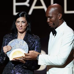 Jenni Hermoso y el #SeAcabó conquistan el Sócrates