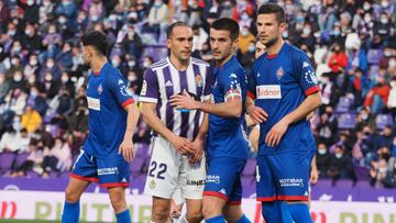 27/02/22  PARTIDO DE SEGUNDA DIVISION
  REAL VALLADOLID -   AMOREBIETA
 NACHO