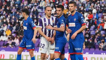 27/02/22 PARTIDO DE SEGUNDA DIVISION
REAL VALLADOLID - AMOREBIETA
NACHO