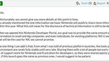 Un empleado de Nintendo desvela que Nintendo NX se presentará en 2016