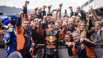 KTM afronta 2019 con la intenci&oacute;n de volver al podio.