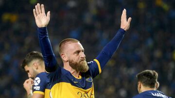 A un año del debut de De Rossi en Boca