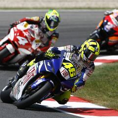Rossi: "Me gusta Sachsenring, daré lo mejor de mí"