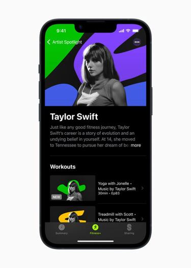 Apple Fitness+ llega por fin a todos los usuarios de iPhone