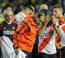 Un Superclásico Boca-River con el gas pimienta en el recuerdo