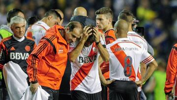 Un Superclásico Boca-River con el gas pimienta en el recuerdo