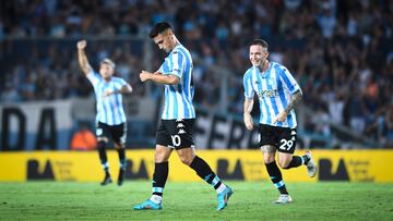 Racing 2-1 Lanús: resumen, goles y resultado