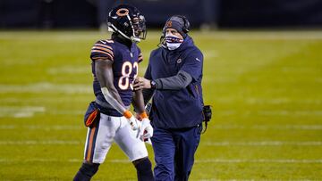 Los Bears han entrado en una racha negativa de tres partidos. Con ello, Nick Foles llega a marca 2-4, mientras Trubisky espera en la banca con foja 3-0.