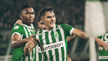 Juan Manuel Rengifo, jugador de Atlético Nacional