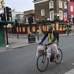 Reino Unido avanza en la cifra de muertes; Italia, en contagios