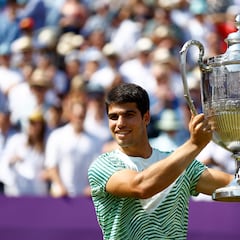 Alcaraz: “Wimbledon? nothing changes - Djokovic will be there...”