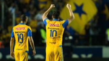 El francés volvió a anotar un golazo en el duelo de Tigres