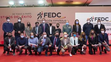 Gala Anual de la Federación española de deportes para Ciegos.