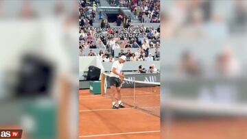 Rafael Nadal, figura en su vuelta a Francia