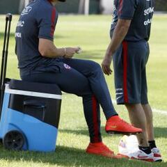 El quiebre entre Beccacece y Sampaoli por llevarse a 'Paqui'