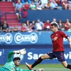 Osasuna - Numancia: goles, resumen y resultado