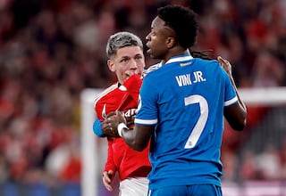 Thierry Henry: “Me identifico con Vinicius”