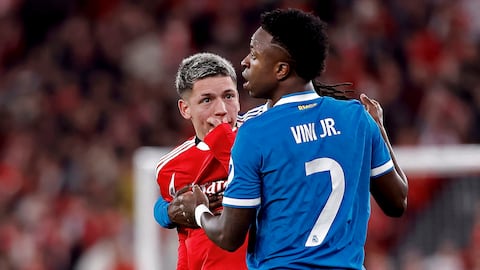 Gianluca Prestianni pushes back after Vinicius accuses him of racist abuse: “He misinterpreted what he thought he heard”