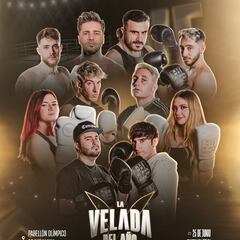 Velada del Año 2 con Ibai Llanos: horario, TV y dónde ver los combates en directo online