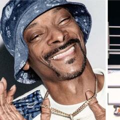 Fue el gran protagonista del KO de Nate Robinson: atentos a lo que hace Snoop Dogg