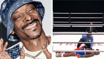 Snoop Dogg se robó todas las miradas en el KO de Nate Robinson