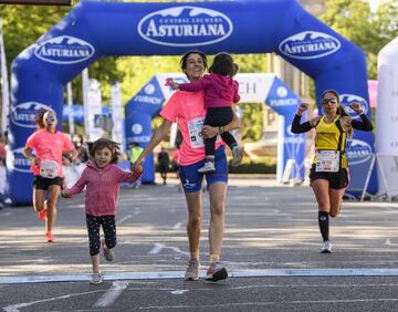 Las calles de Madrid se tiñen de rosa