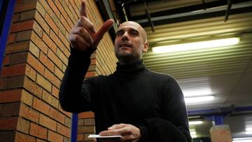 Foto de archivo de Pep Guardiola