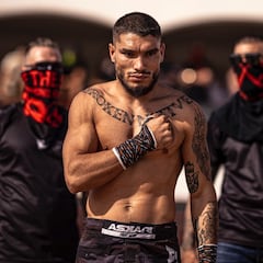 Luis Pico, detrás del ‘Elegido’: “Simplemente, me gusta pelearme”