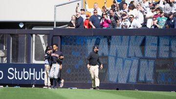 Ugly scenes erupted at Yankee Stadium, again. It is high time that Major League Baseball do something about this unruly and violent behavior.