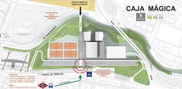 Copa Davis en Madrid: transporte, cómo llegar y aparcamiento en la Caja Mágica