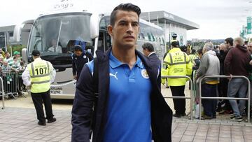 Luis Hernández, jugador del Leicester City.