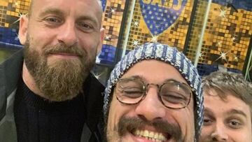 Osvaldo: "Ayer hablé con De Rossi; me dijo que se retiraba"