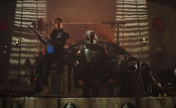 Epílogo de The Mandalorian.