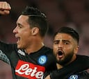 Insigne deja líder al Napoli