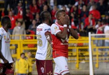 Santa Fe vs. Tolima, fecha 17 de la Liga Águila, en imágenes