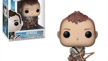 Las figuras Funko de God of War ya son oficiales