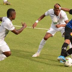 Once Caldas vence a Pereira en el regreso del clásico del Eje