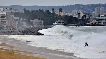 ¿Está preparado Chile para un megaterremoto y un tsunami en la zona central? Esto demora evacuar Valparaíso y Viña del Mar