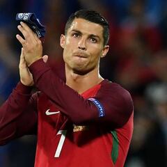 Cristiano Ronaldo el más aclamado por la afición lusa
