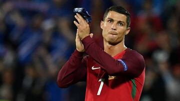 Cristiano Ronaldo el más aclamado por la afición lusa