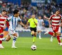 Resumen y goles del Real Sociedad vs. Granada CF, jornada 4 de LaLiga EA Sports